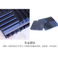 Anti vibration rubber mountings pad for air-condition